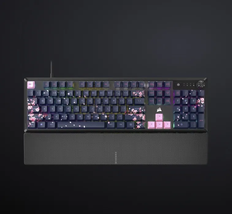 K70 CORE SE RGB Mechanical Gaming Keyboard – Dark Cherry Blossom