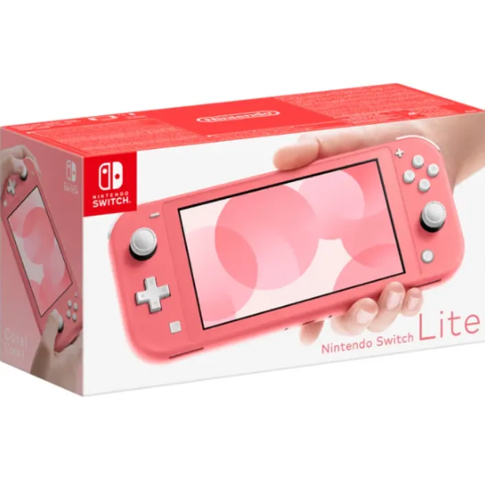 Pink Nintendo Switch Lite (Coral)