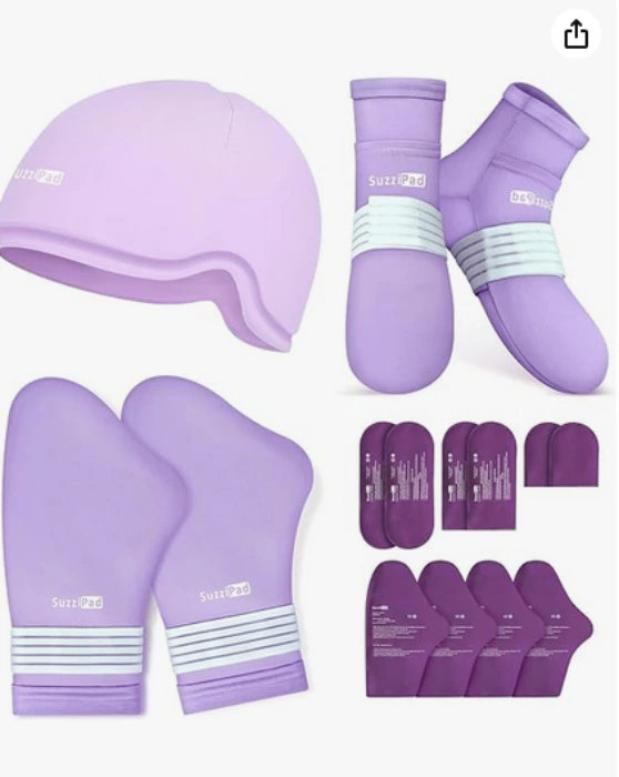 SUZZIPAD Chemo Gloves and Socks for Neuropathy