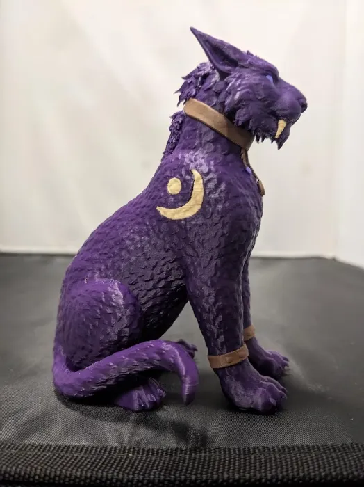Night Elf Cat Form Figure
