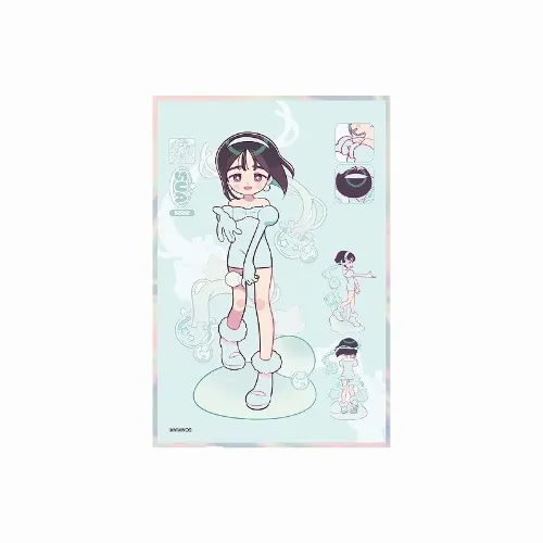 New Year's Eve Sua Acrylic Shikishi