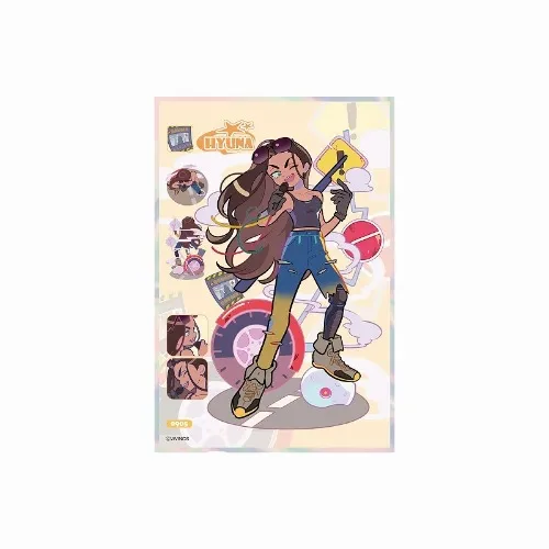 New Year's Eve Hyuna Acrylic Shikishi