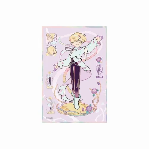 New Year's Eve Luka Acrylic Shikishi