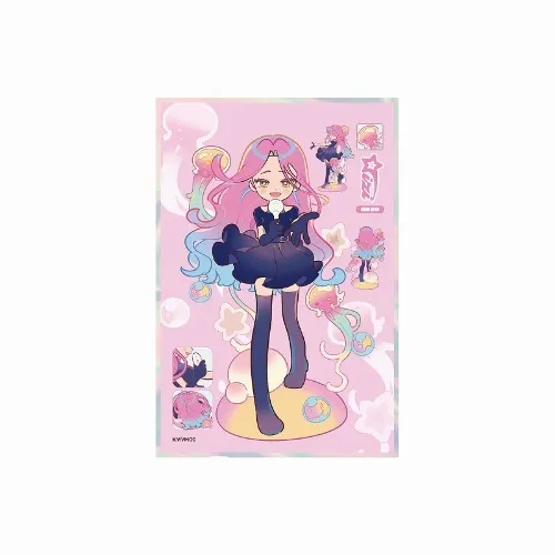 New Year's Eve Mizi Acrylic Shikishi