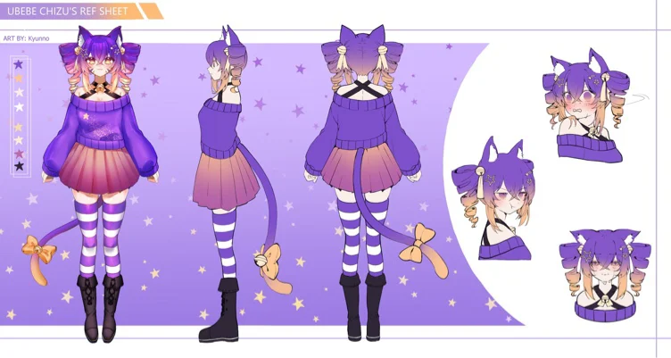 I commission Ube art. 💜