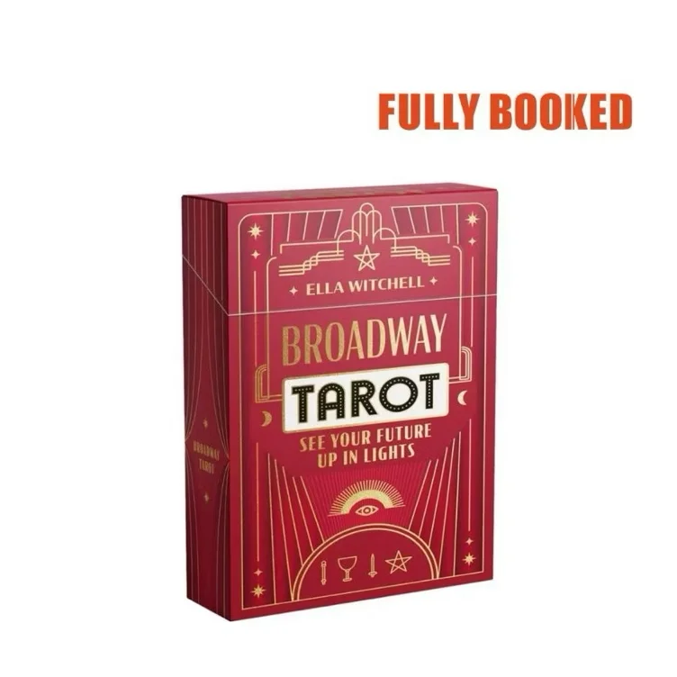 Broadway Tarot: See your future up in lights (Cards)