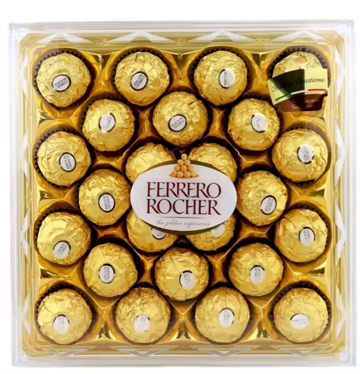 Ferrero Rocher Chocolates 24pcs