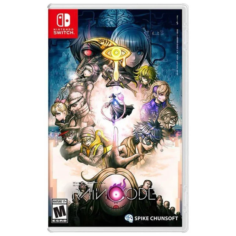 Nintendo Switch Master Detective Archives Rain Code (Eng/EU)