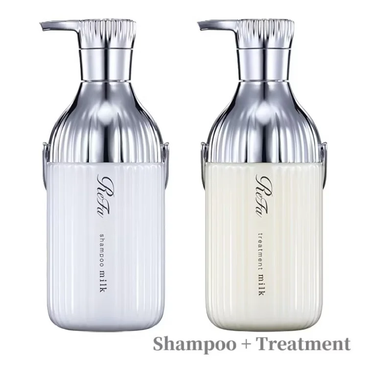 Refa Milk Protein White Line Shampoo / Treatment / Hair Pack / Out Bath Treatment / Brush Hair Care【Direct from Japan】