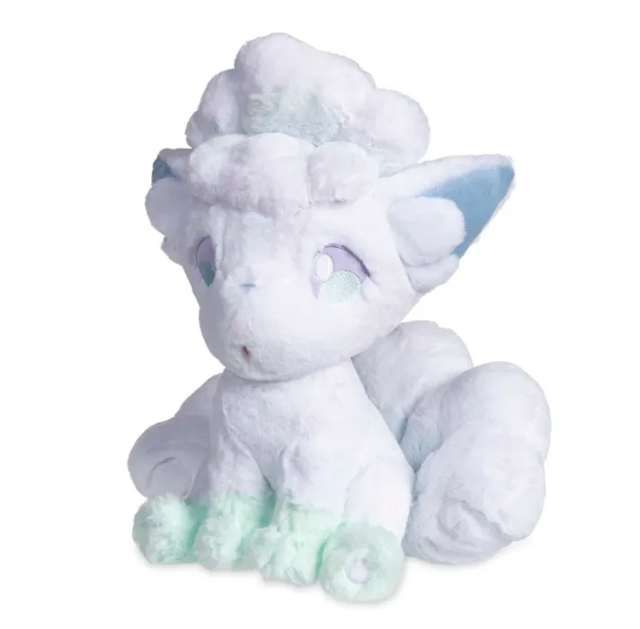 Alolan Vulpix Comfy Friends Plush - 15 In