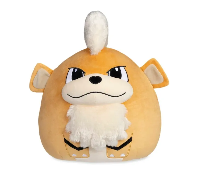 Growlithe Squishmallows Plush - 12 In