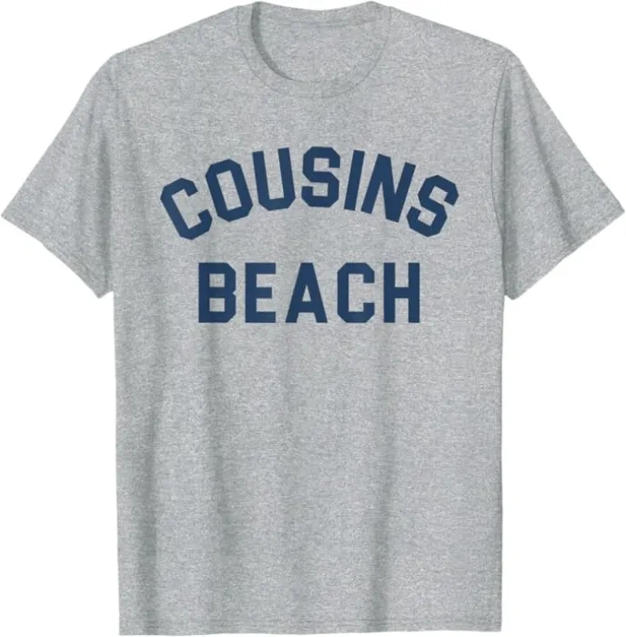 The Summer I Turned Pretty - Cousins Beach - Heather Gray T-Shirt