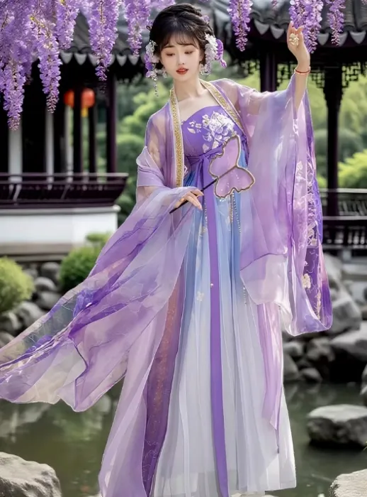 Hanfu violetita ♥