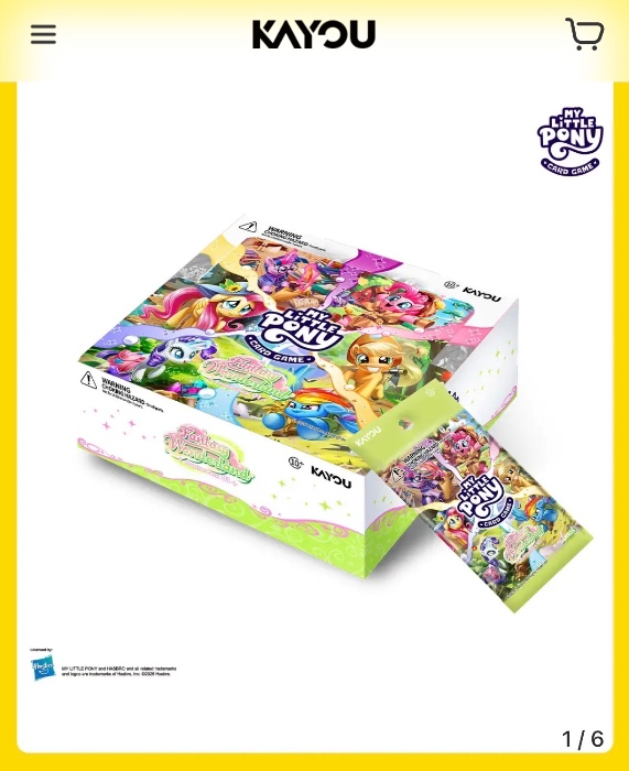 Kayou My Little Pony: Fantasy Wonderlands