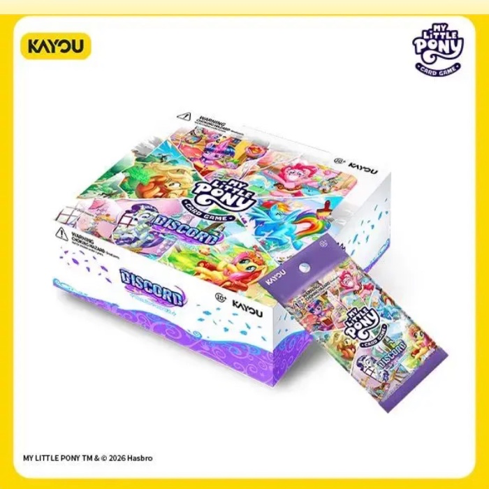 Kayou My Little Pony: Discord!!!