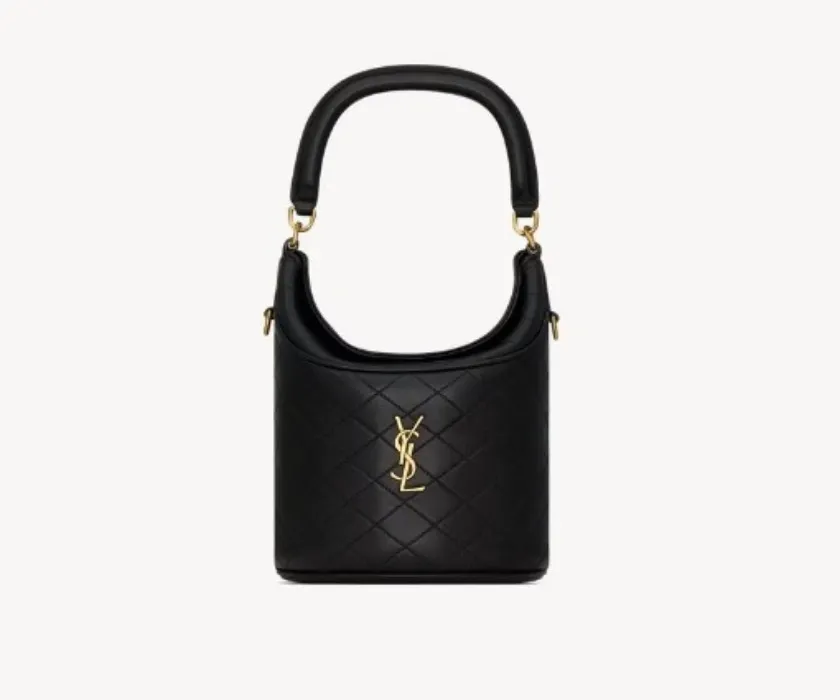 YSL bucket purse
