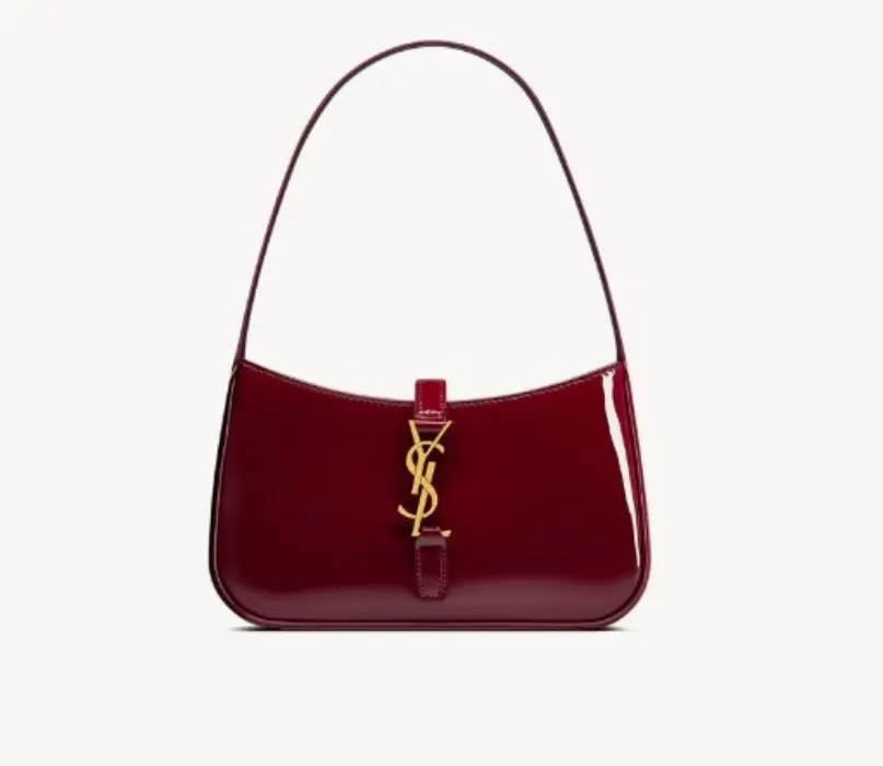 YSL Red Purse