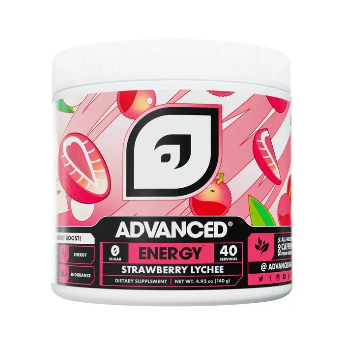 ADV Energy Strawberry Lychee