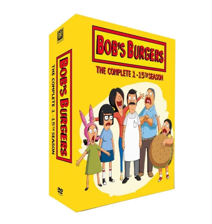 Bob's Burgers Seasons 1-15 (DVD)