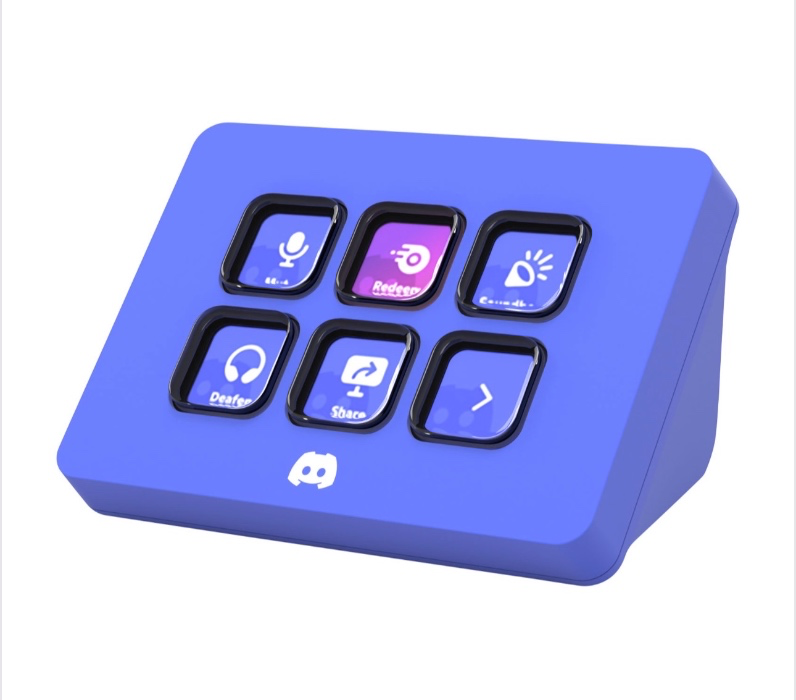 Purple Stream Deck