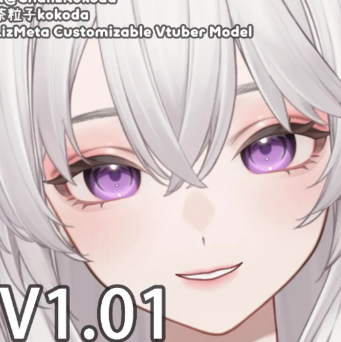 LizMeta Customizable Vtuber Model 1.01