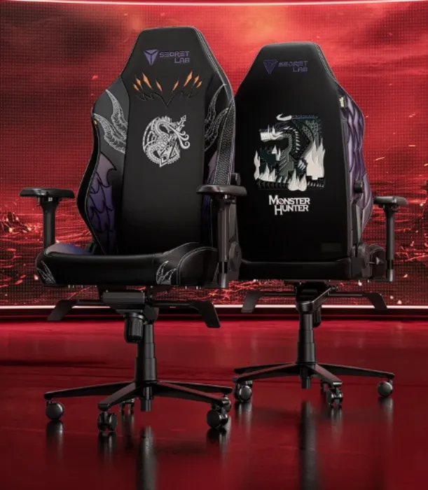 Secretlab TITAN™ Evo | Fatalis Theme
