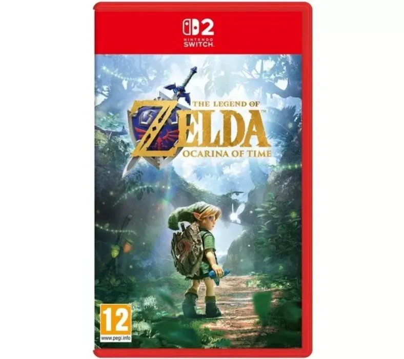 The Legend of Zelda: Ocarina of Time [Switch 2]
