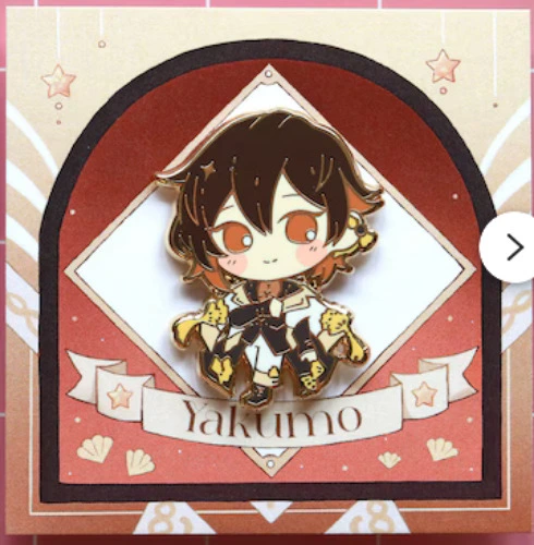 Yakumo Enamel Pin