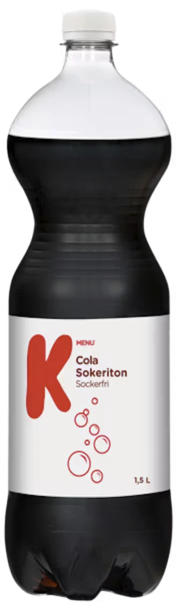 K-Menu sugar-free cola 1,5 L