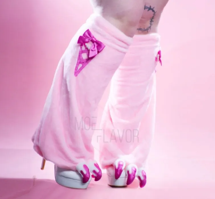 Moeflavor Gloomybear Gyaru Leggings 