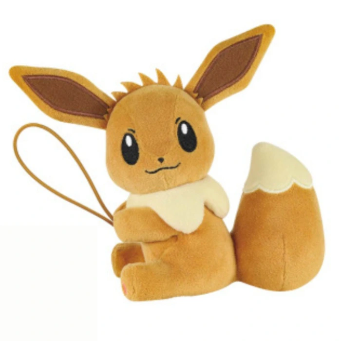 Plush Eevee Female Form Hanging Pokémon