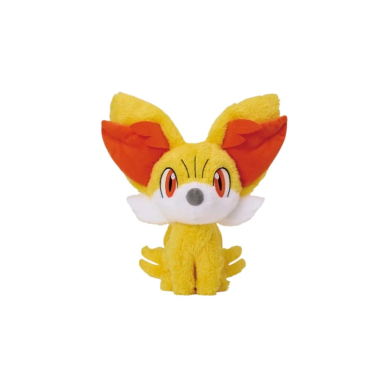 Plush Mofugutto Hokkori Iyasare Fennekin Pokémon