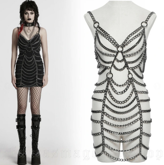 chain dress