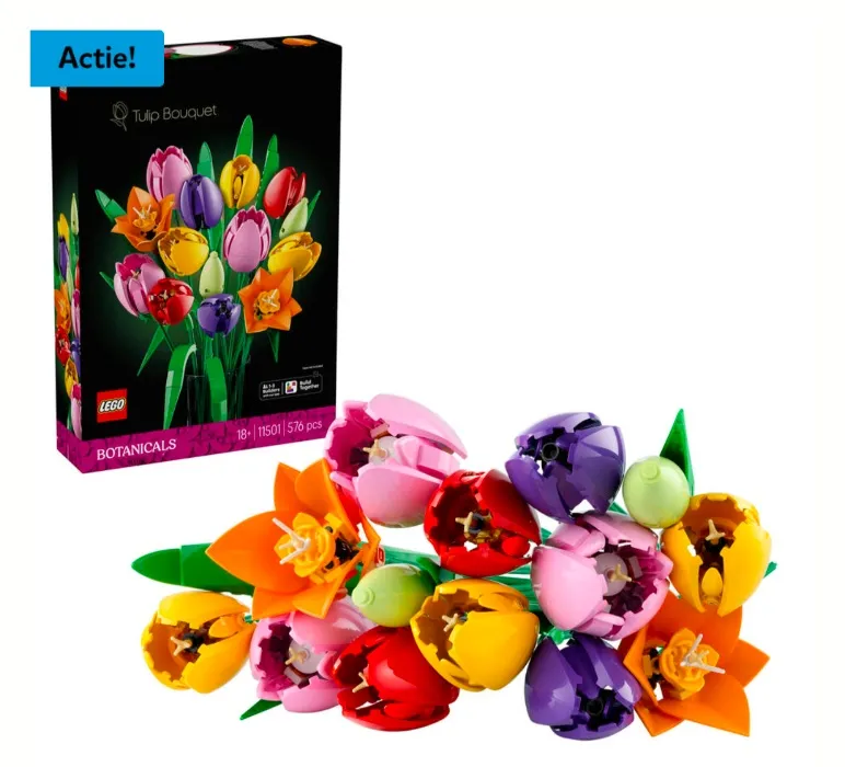 Lego Tulips