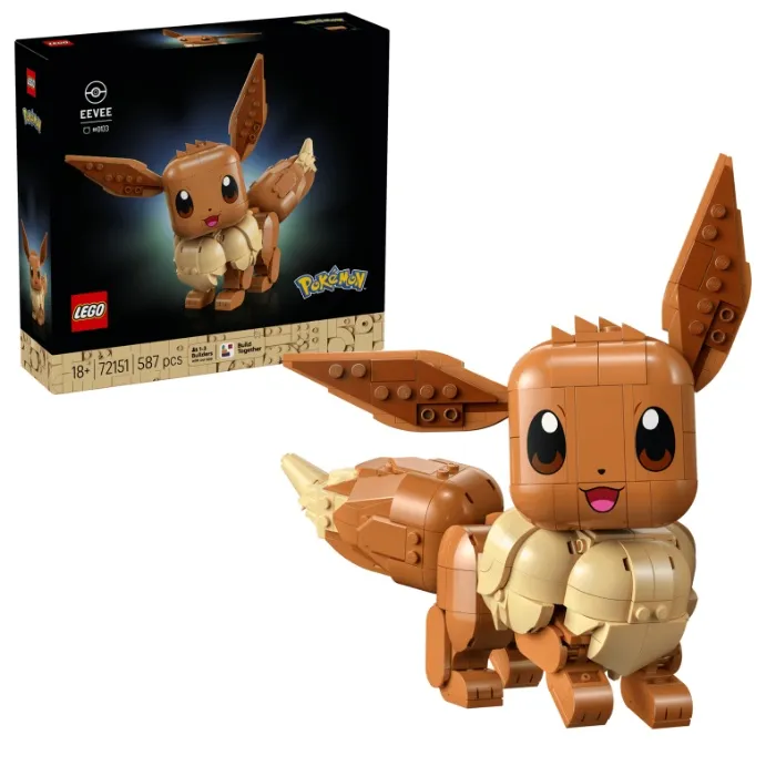 Eevee Lego set
