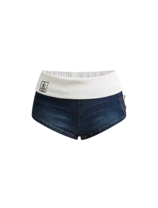 ROMWE Grunge Punk Spring/Summer Music Festival Blue