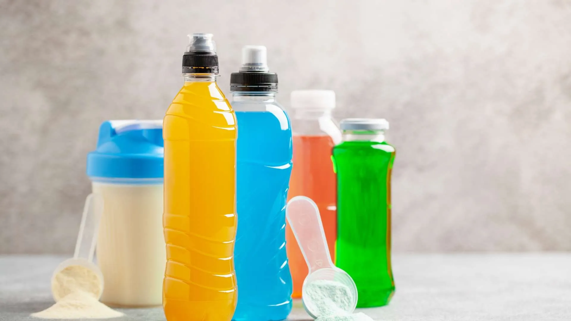 Sports drinks!