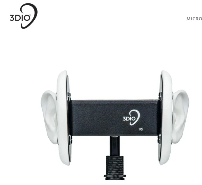 3dio Binaural Microphone for ASMR