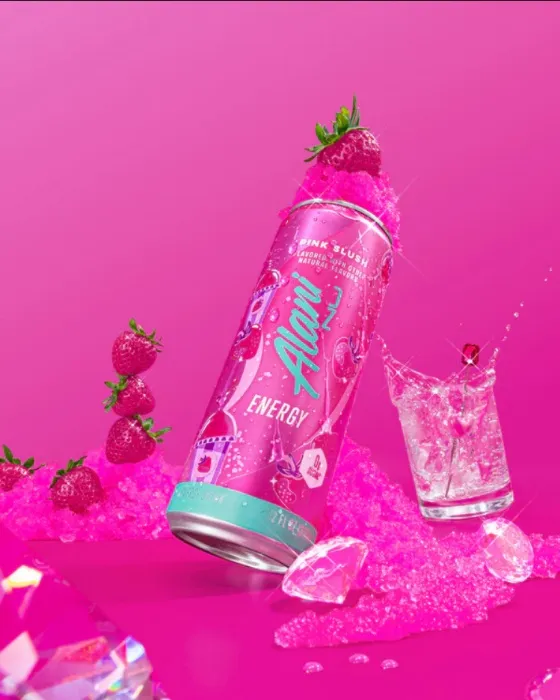 12pk of Pink Slush Alani Nu Energy Drink