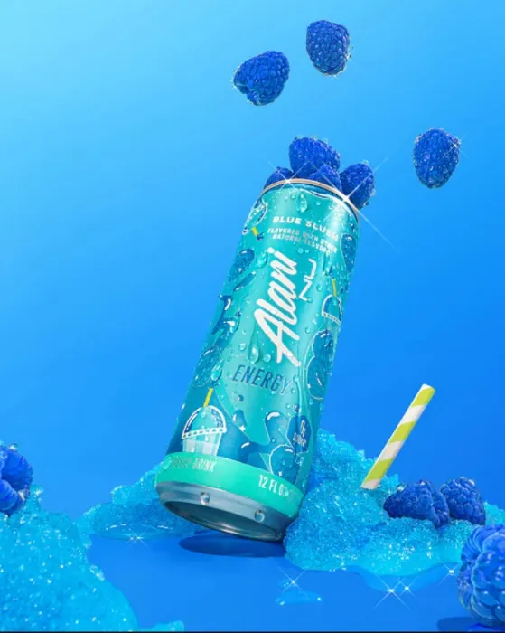 12pk of Blue Slush Alani Nu Energy Drink