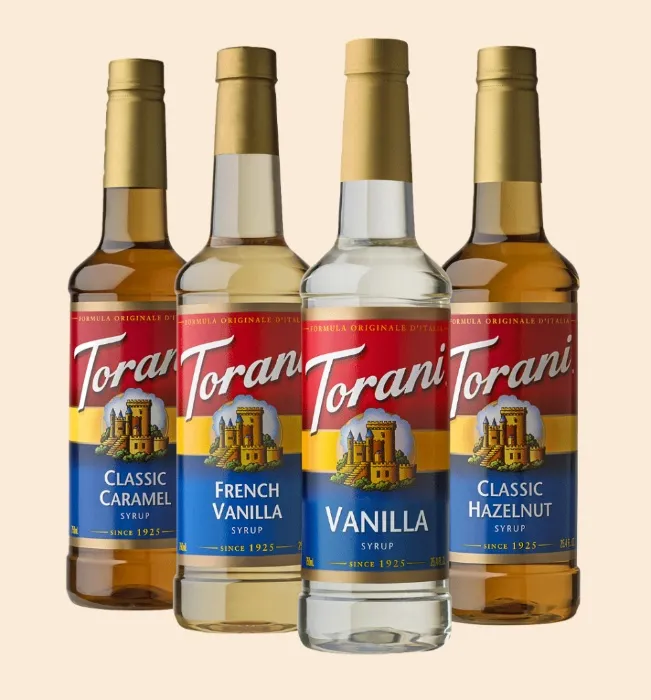 Torani Original Syrup Variety (Self-Selected!)
