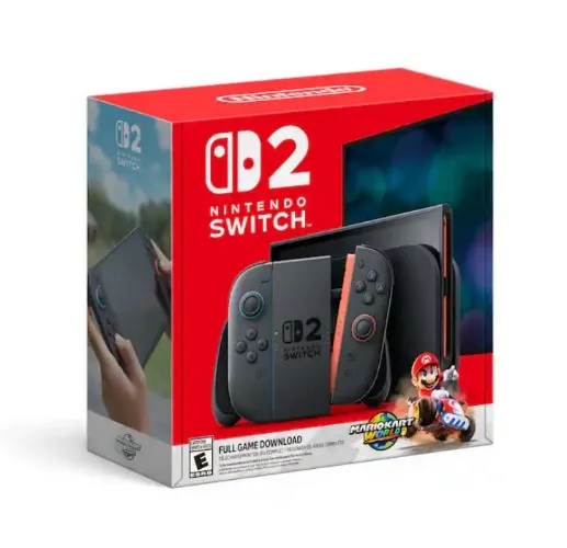 Nintendo Switch 2 + Mario Kart World Bundle