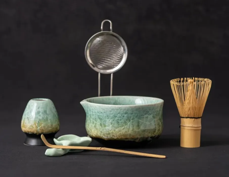 Matcha Bowl Set – Japanese Tea Ceremony Kit