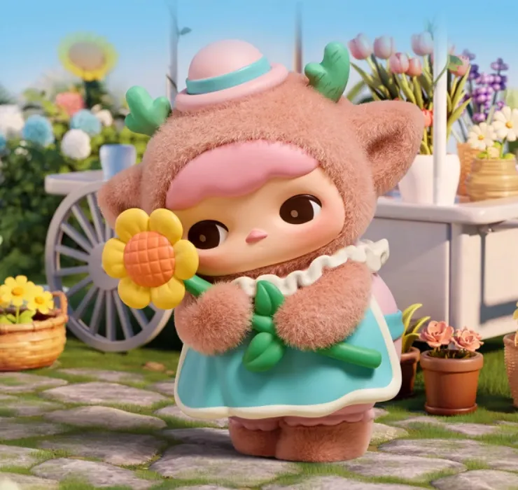 Pucky Fairies Market Blind Box