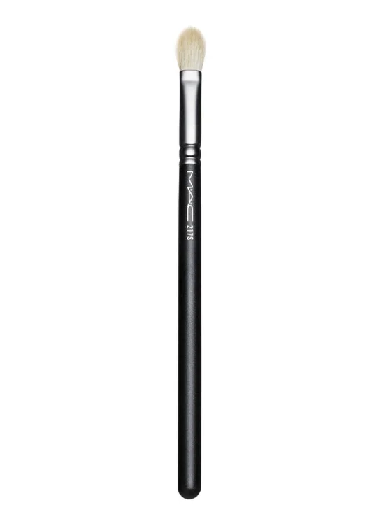 M·A·C 217 Synthetic Blending Brush - kwast - Zwart