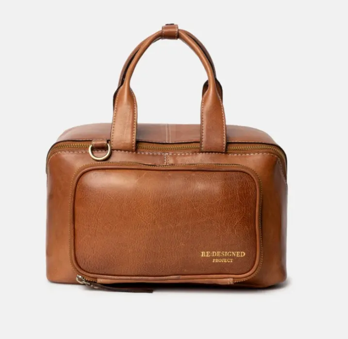 Re:Designed Bag - Project 39 | Walnut/Brass