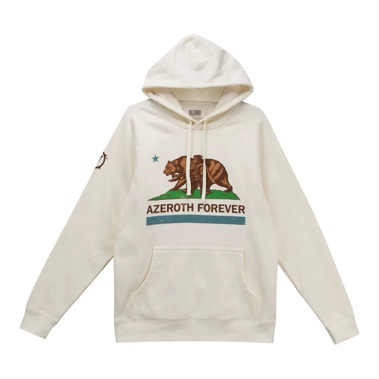 World of Warcraft: Forever Azeroth White Hoodie