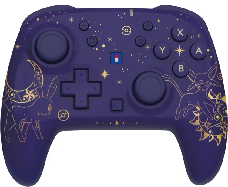 Switch 2 Hori Wireless Horipad Turbo - Umbreon & Espeon 