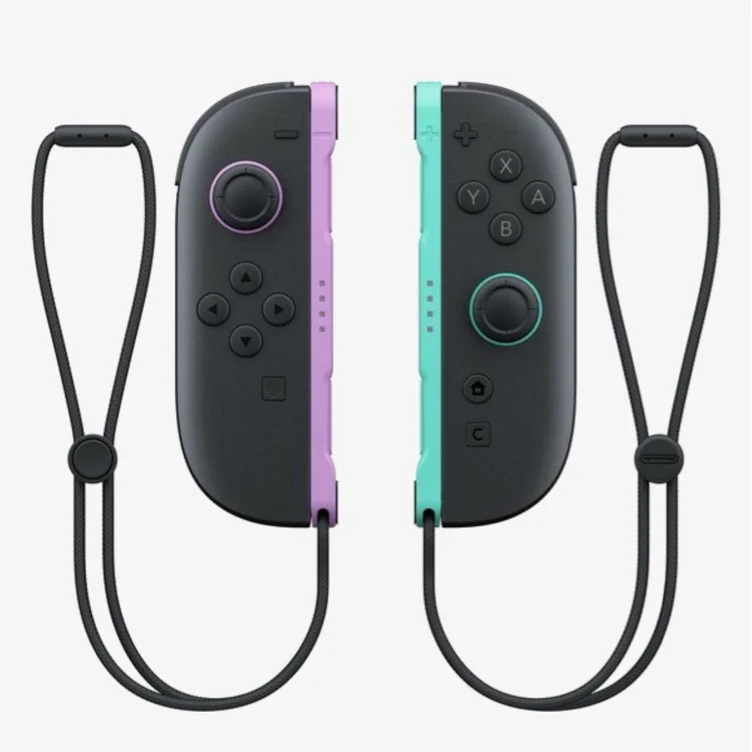 Nintendo Switch 2 Joy-Con Controller Paar - Rood/Blauw