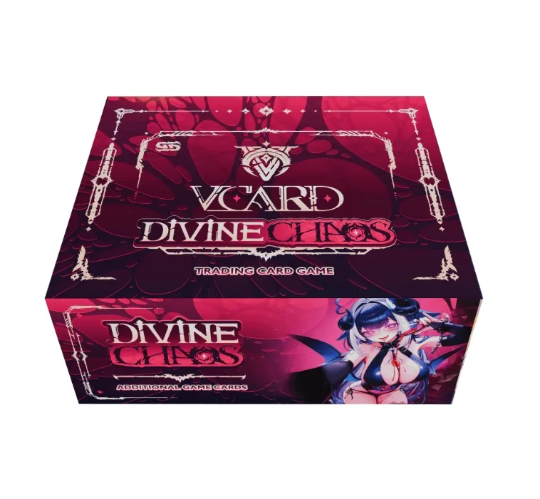 PRE-ORDER ENDS 3/20 - VCard Set 3: Divin Chaos Booster Box (Limited)